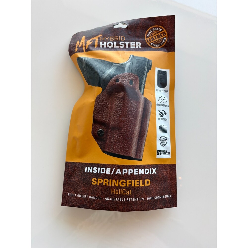 Mission First Tactical Hybrid Holster Fits Hellcat Micro-Compact OSP 9mm